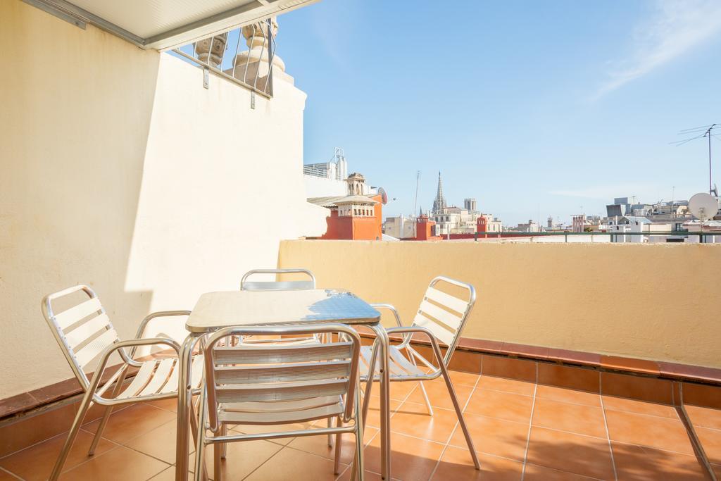 Hotel Cortes Rambla Barcelona Ngoại thất bức ảnh