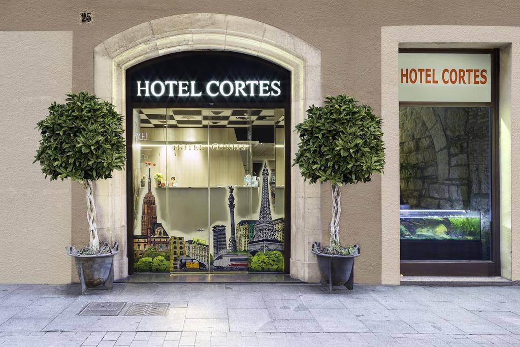 Hotel Cortes Rambla Barcelona Ngoại thất bức ảnh