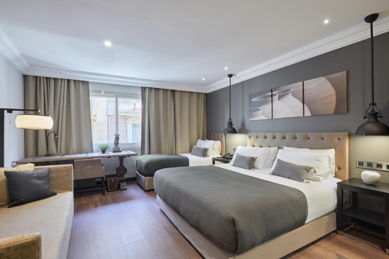 Hotel Cortes Rambla Barcelona Ngoại thất bức ảnh