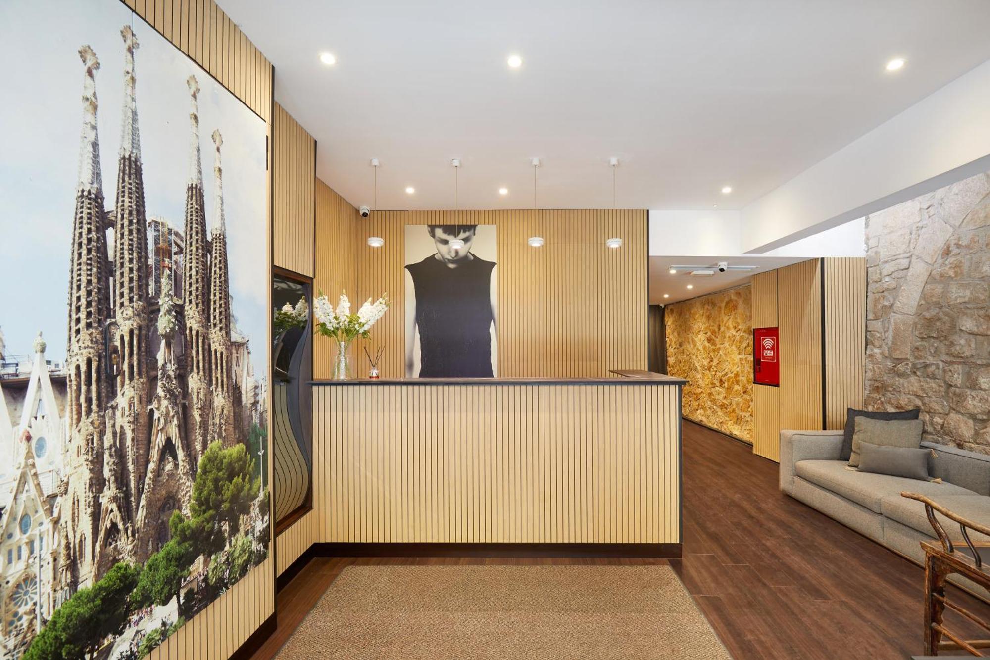 Hotel Cortes Rambla Barcelona Ngoại thất bức ảnh