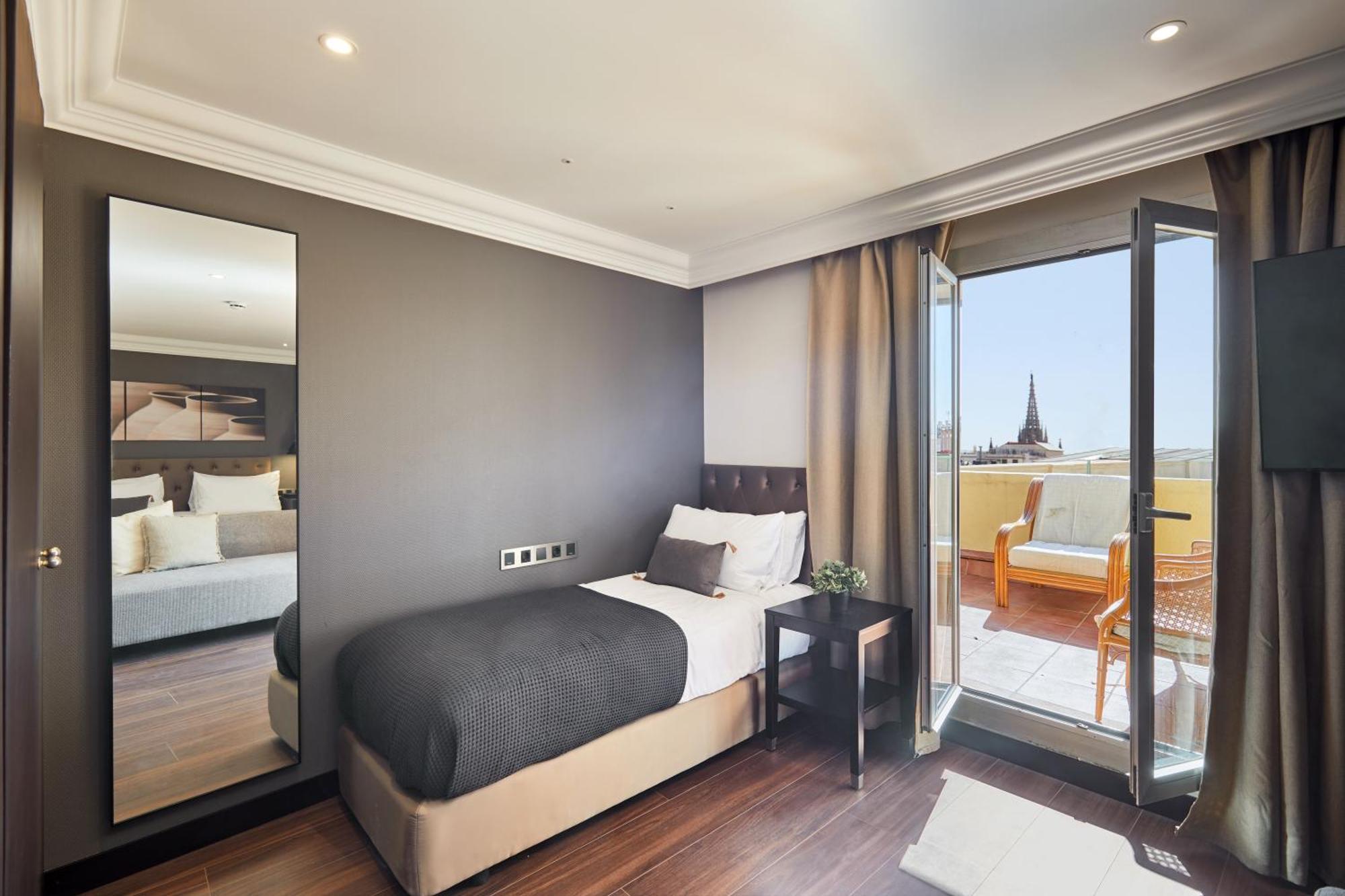 Hotel Cortes Rambla Barcelona Ngoại thất bức ảnh