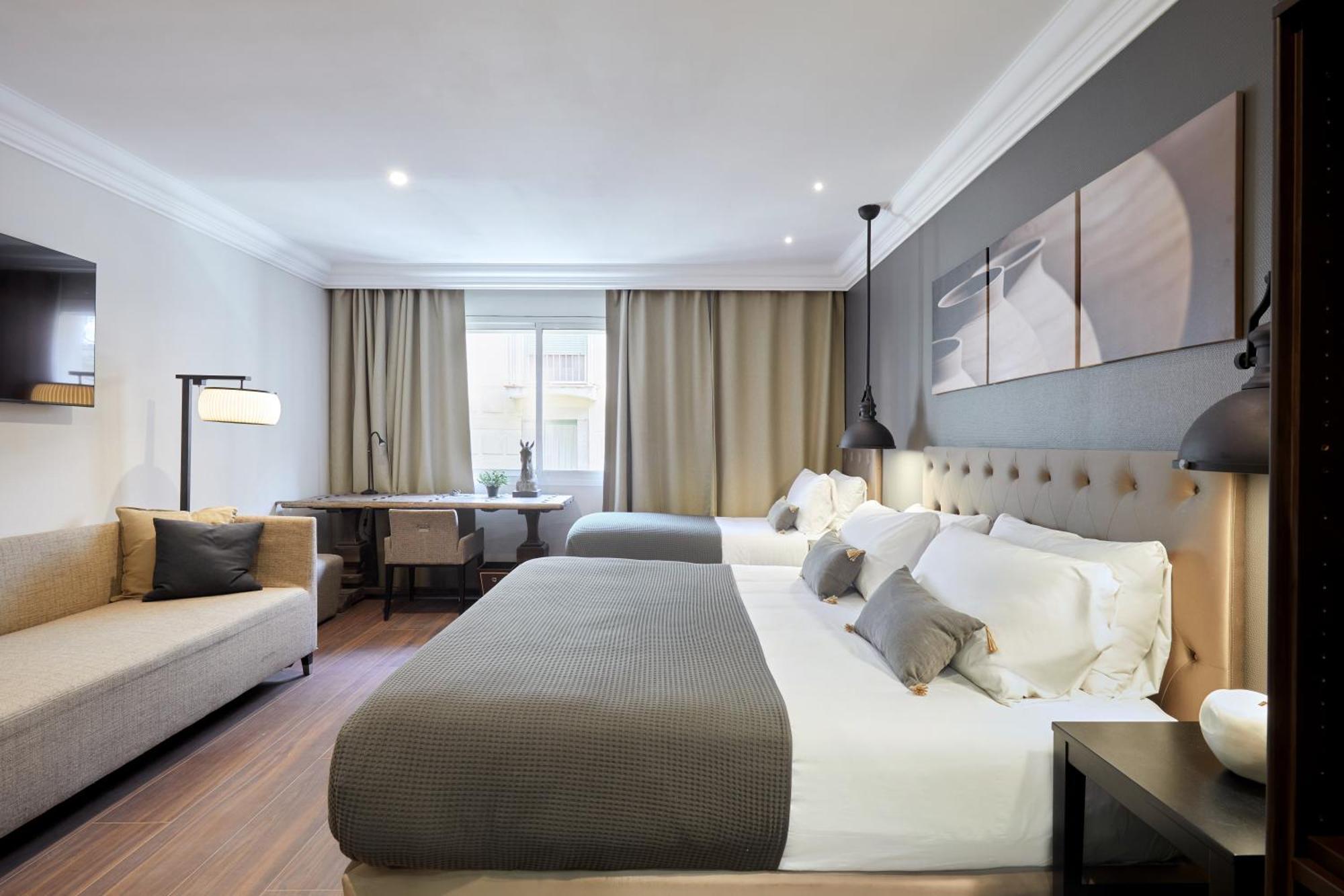 Hotel Cortes Rambla Barcelona Ngoại thất bức ảnh