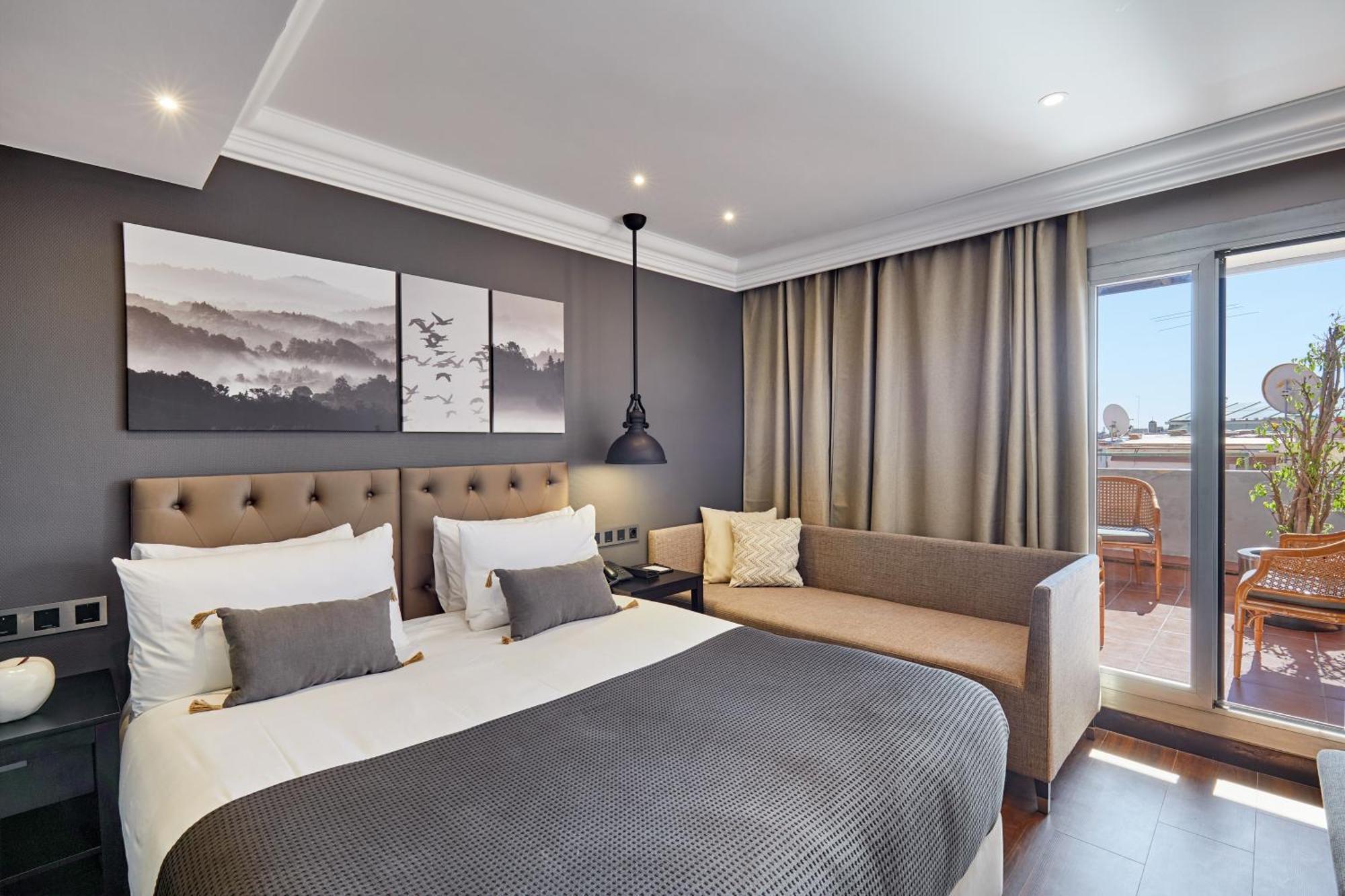 Hotel Cortes Rambla Barcelona Ngoại thất bức ảnh