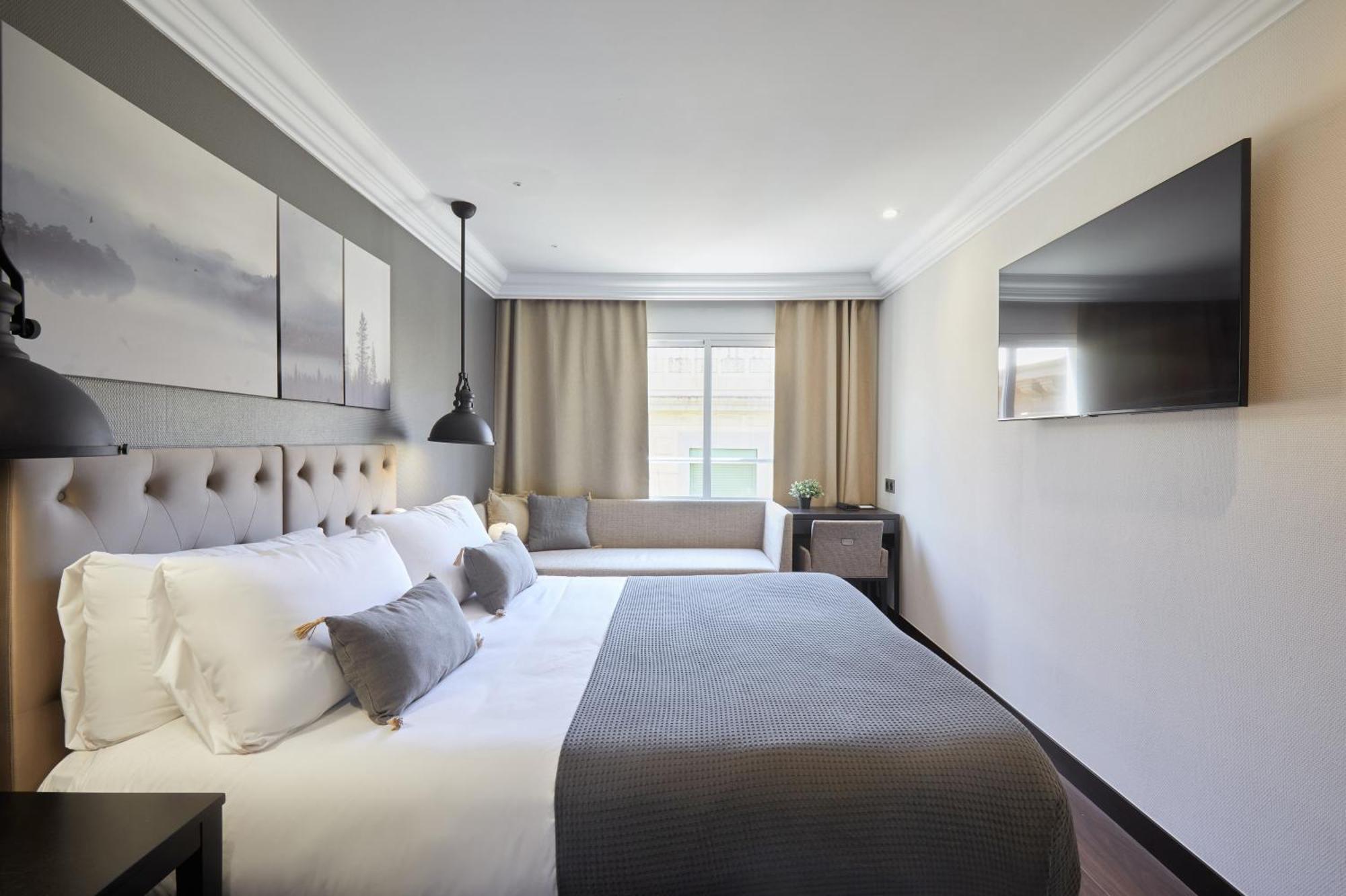 Hotel Cortes Rambla Barcelona Ngoại thất bức ảnh