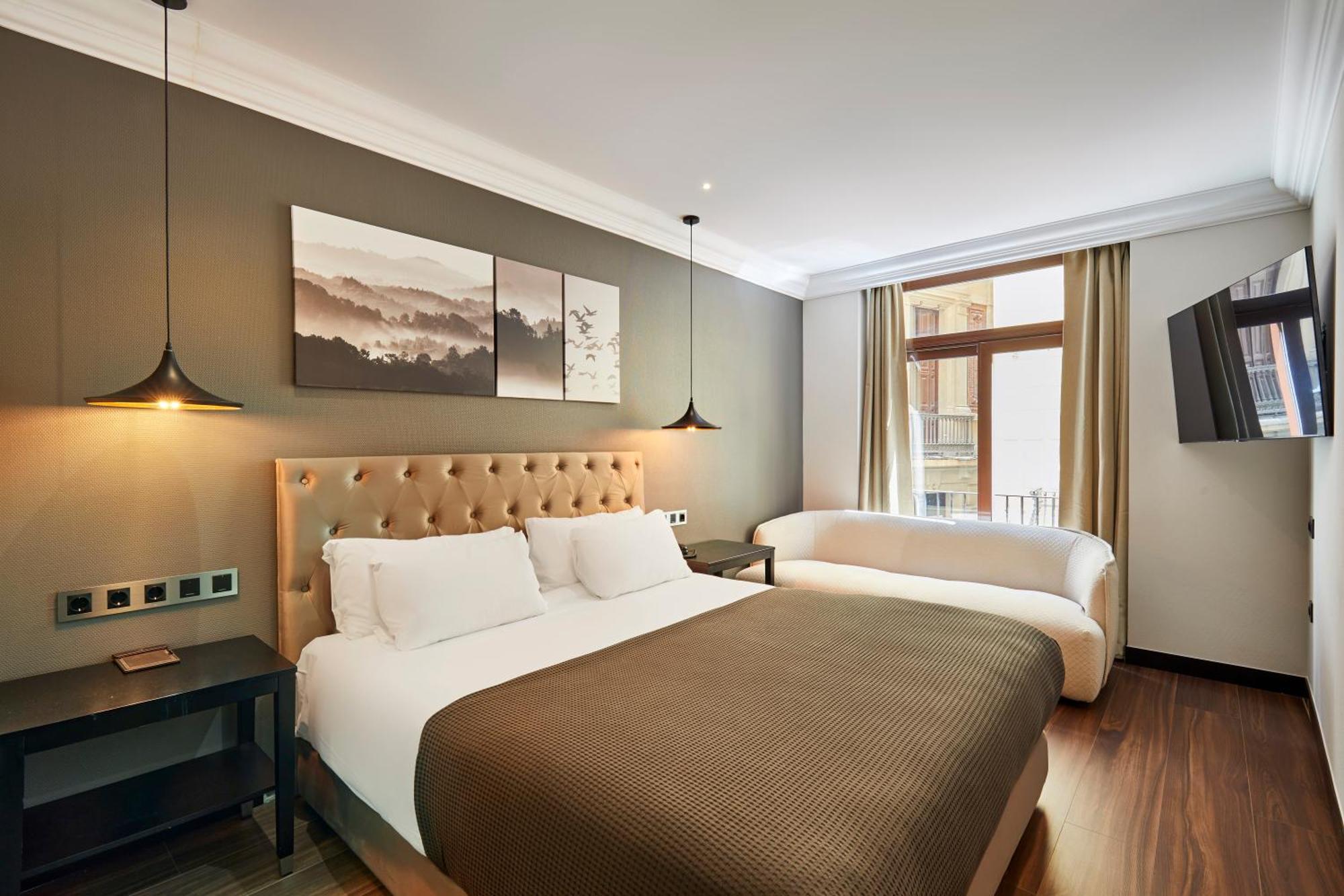 Hotel Cortes Rambla Barcelona Ngoại thất bức ảnh