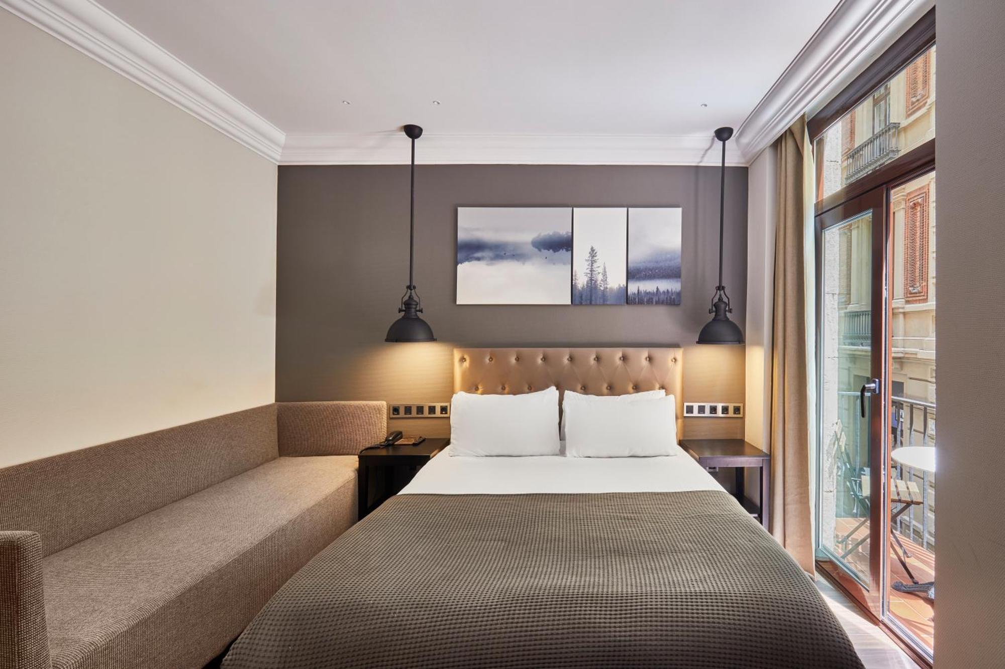 Hotel Cortes Rambla Barcelona Ngoại thất bức ảnh