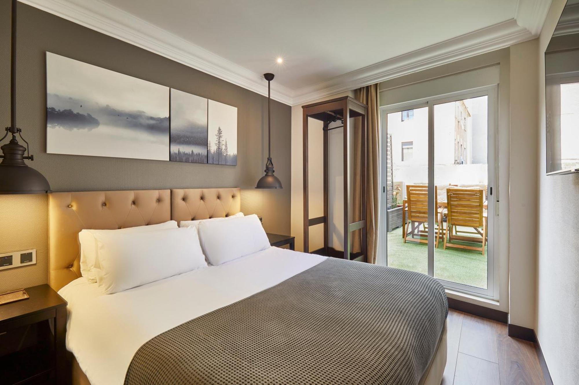 Hotel Cortes Rambla Barcelona Ngoại thất bức ảnh